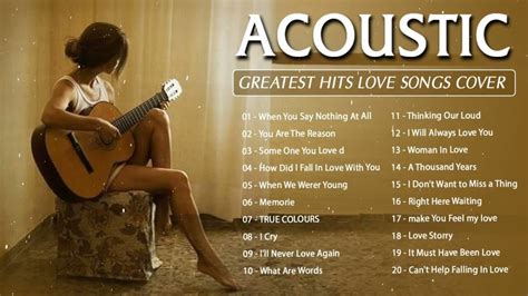 100 best acoustic songs list.